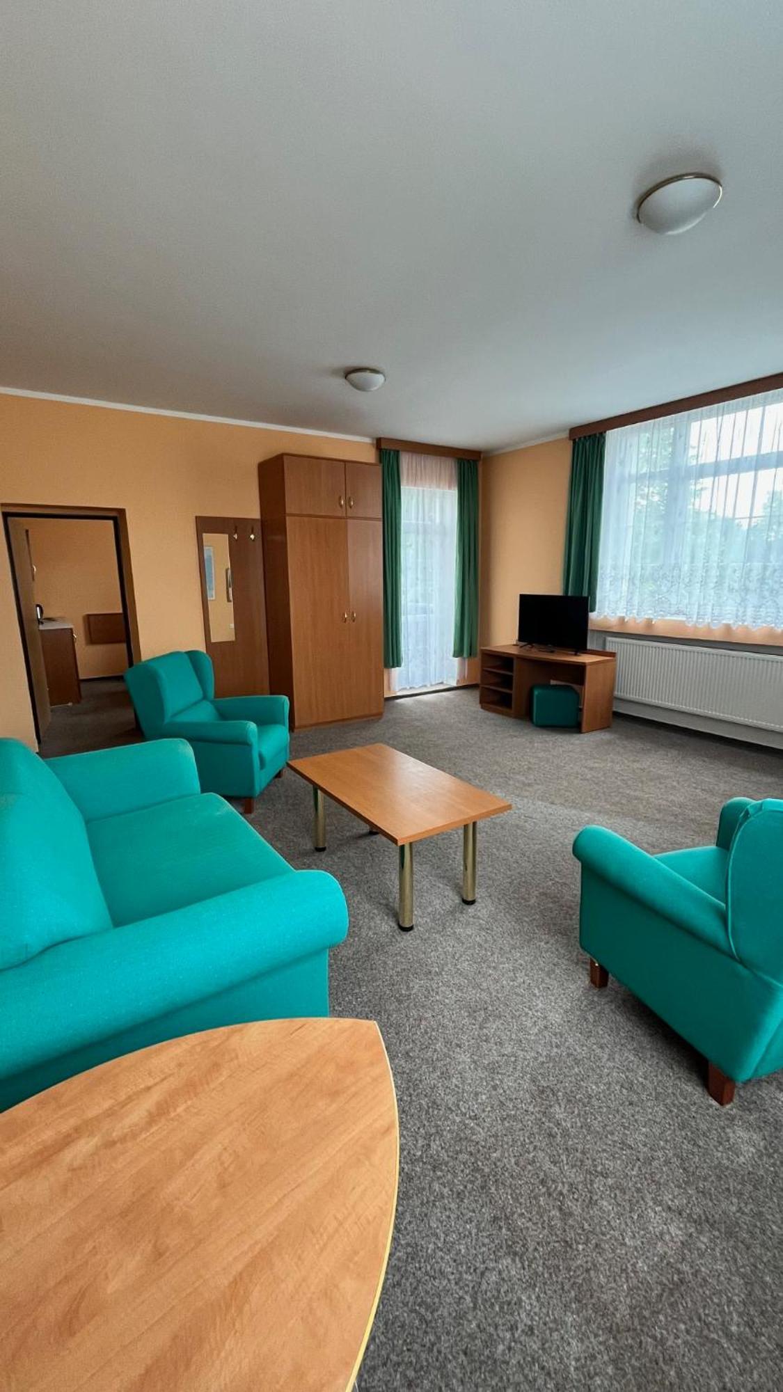 Grandhotel Nový Bor Buitenkant foto