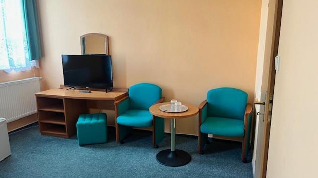 Grandhotel Nový Bor Buitenkant foto