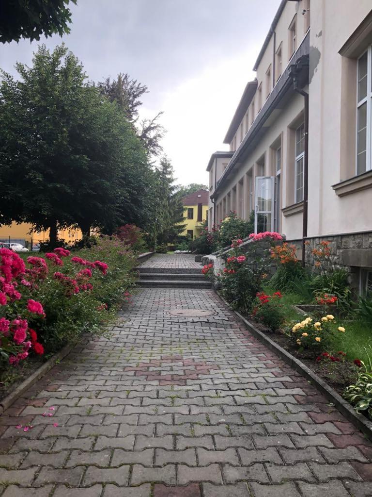 Grandhotel Nový Bor Buitenkant foto